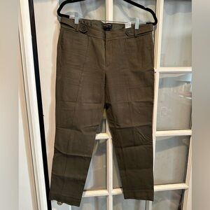 Banana republic Sloan slim cropped slacks